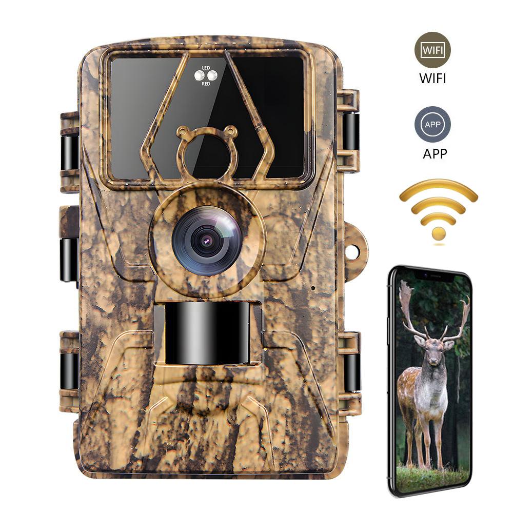 8K WiFi Waterproof Trail Camera PR801W 60MP Supports APP Viewing for Outdoor Animal Hunting Night Vision and Farm Monitoring no tf card
8K WiFi Waterproof Trail Camera PR801W 60MP Supports APP Viewing for Outdoor Animal Hunting Night Vision and Farm Monitoring no tf card
