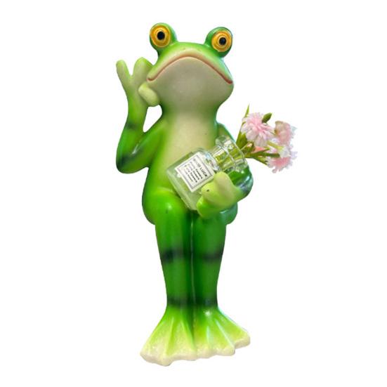 Miniature Frog Figurine Plant Pot Decoration Funny Resin Frog Garden Statue Cute Animal Frog Planter Hugger for Flower Yard Lawn Decor B
Miniature Frog Figurine Plant Pot Decoration Funny Resin Frog Garden Statue Cute Animal Frog Planter Hugger for Flower Yard Lawn Decor B