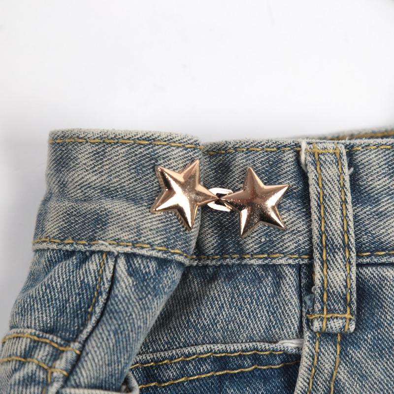 1 Pair Jeans Button Adjustable Clips for Pant Skirts Waist Tightener Buckle Snap Button Pants Pin Button Clothing Accessories
1 Pair Jeans Button Adjustable Clips for Pant Skirts Waist Tightener Buckle Snap Button Pants Pin Button Clothing Accessories