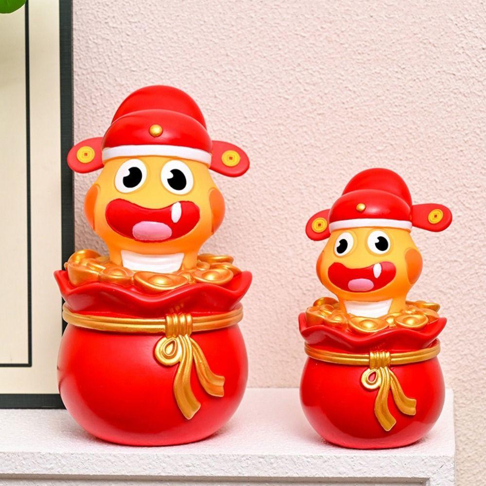 Large Capacity Zodiacs Snake Piggy Bank Money Saver Snake Coin Storage Box Children/Kids S
Large Capacity Zodiacs Snake Piggy Bank Money Saver Snake Coin Storage Box Children/Kids S