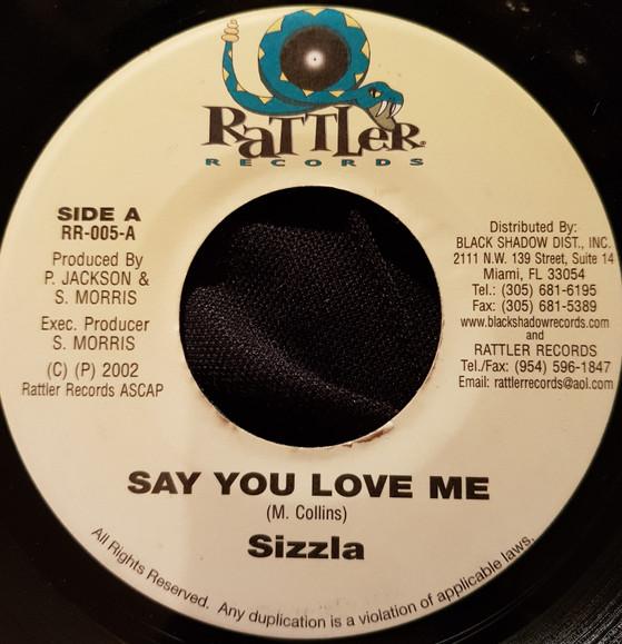 7inch Record SIZZLA / GABRIEL - Say You Love Me / Rollin By RR005 Rattler Records 2002 US Reggae, Ska & Dub Used
7inch Record SIZZLA / GABRIEL - Say You Love Me / Rollin By RR005 Rattler Records 2002 US Reggae, Ska & Dub Used