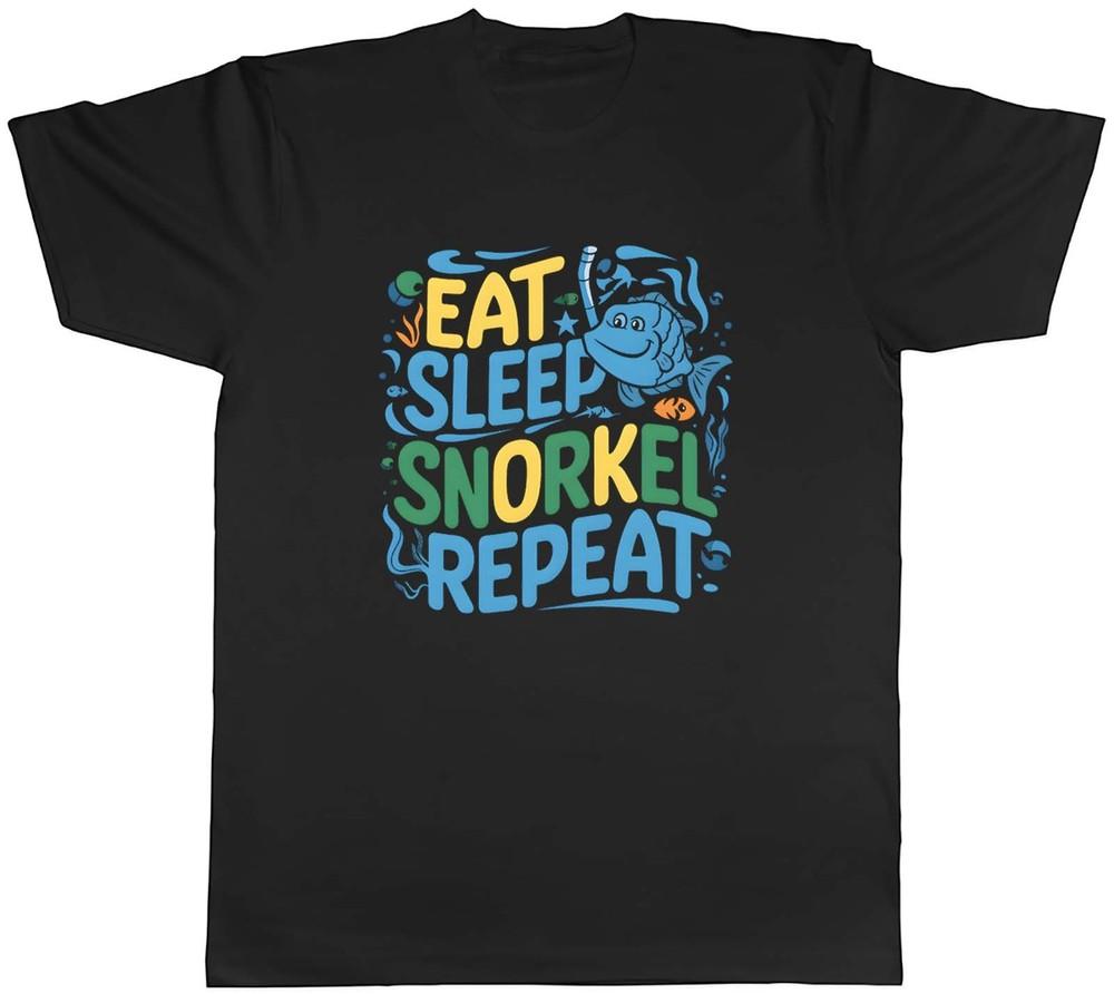 Ешь Спи Ныряй с маской Повтори Мужская Футболка Смешная Футболка для сноркелинга Море Океан Подарок M
Ешь Спи Ныряй с маской Повтори Мужская Футболка Смешная Футболка для сноркелинга Море Океан Подарок M