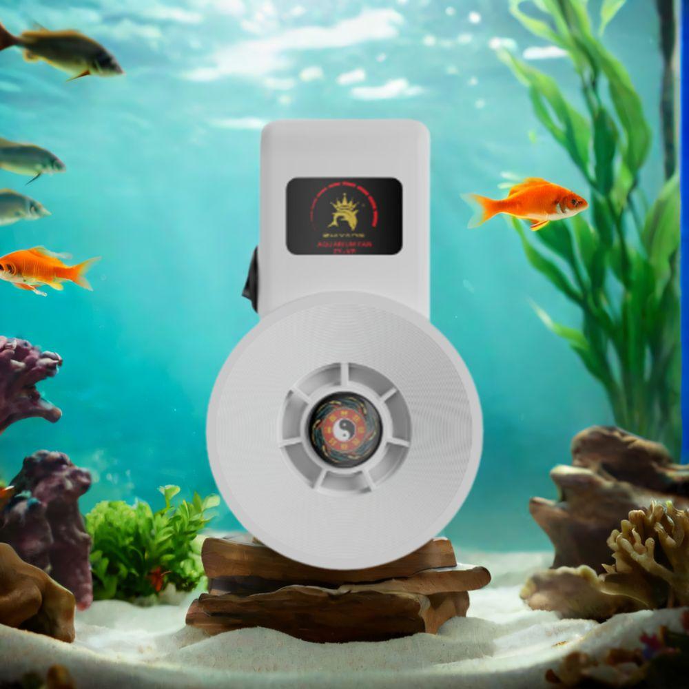 USB Aquarium Fan Wall-Mounted Cold Wind Fan Mini Fish Tank Cooling Fan Fish Tank білий
USB Aquarium Fan Wall-Mounted Cold Wind Fan Mini Fish Tank Cooling Fan Fish Tank білий