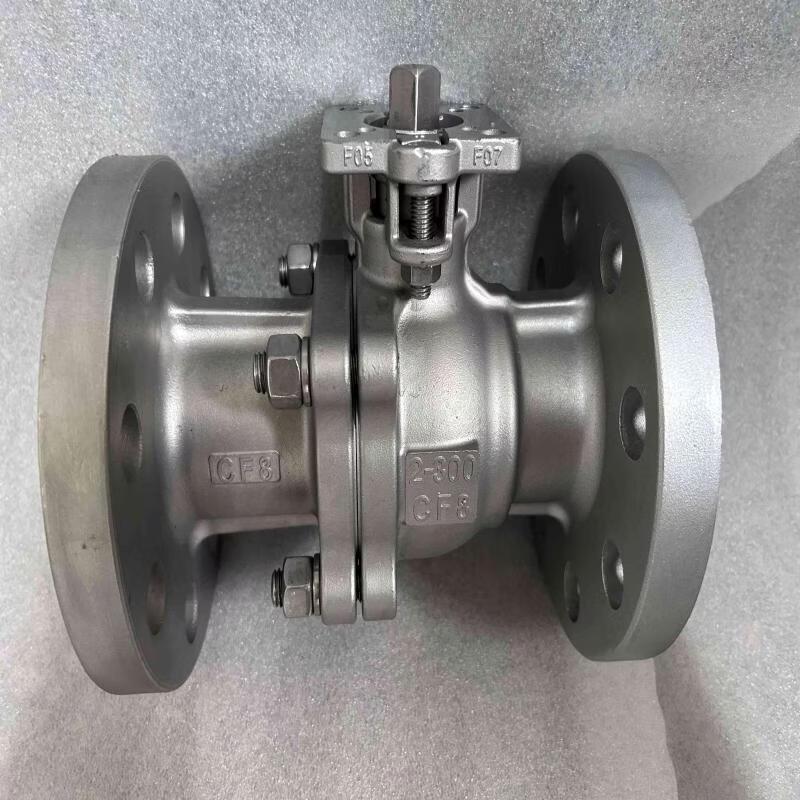 SS304 American Standard Flanged Ball Valve
SS304 American Standard Flanged Ball Valve