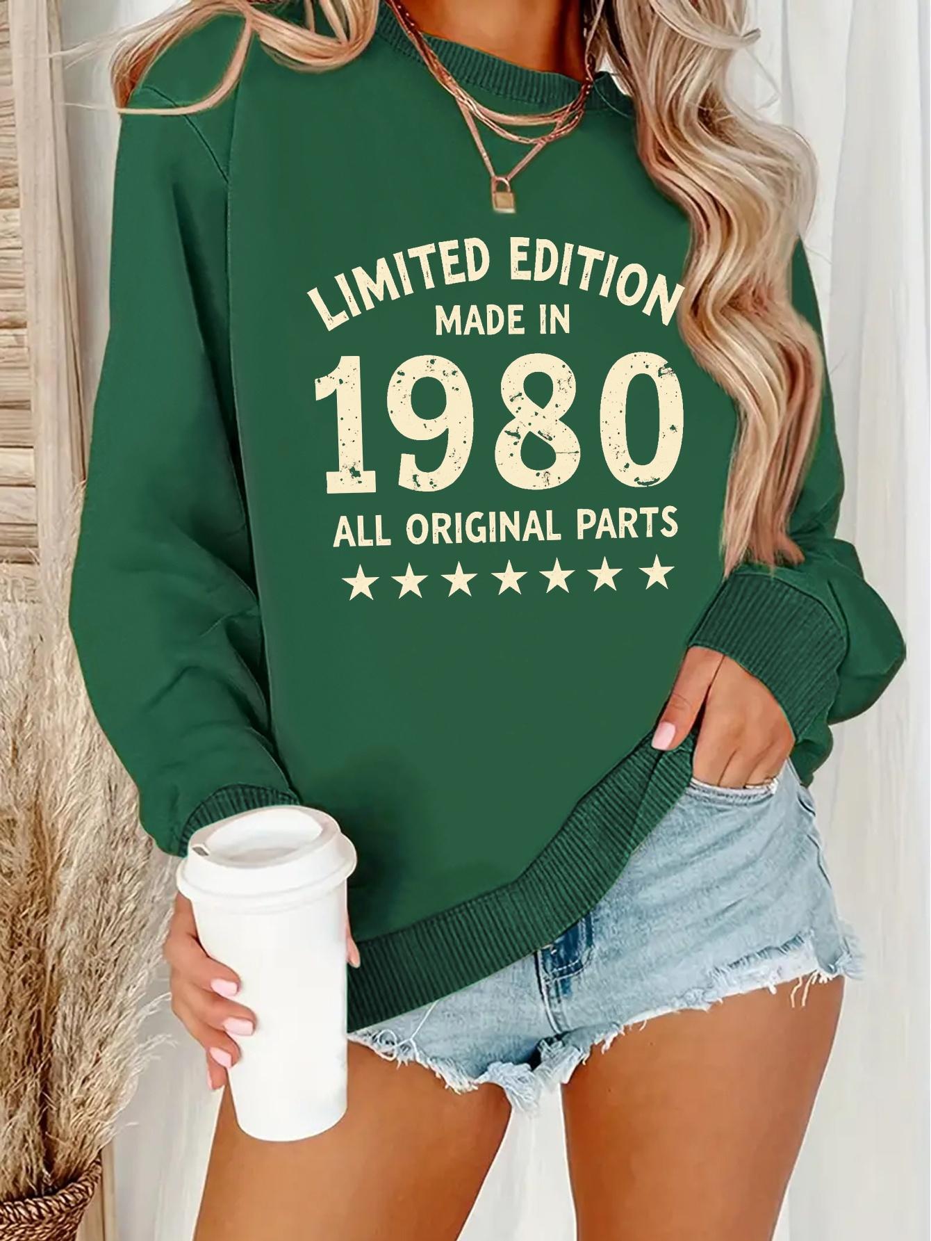 LIMITED EDITION MADE IN 1980 women s sweatshirts XXL зелений
LIMITED EDITION MADE IN 1980 women s sweatshirts XXL зелений