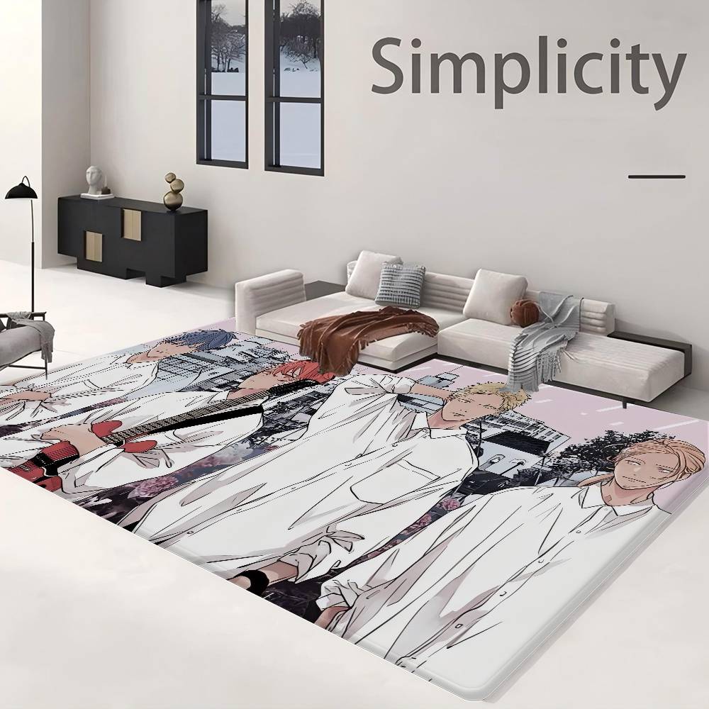 Japanses Cartoon Given Floor Mat Non-Slip Laundry Room Mat Laundry Decor Balcony Child Living Room Household Carpets 40cm x 60cm
Japanses Cartoon Given Floor Mat Non-Slip Laundry Room Mat Laundry Decor Balcony Child Living Room Household Carpets 40cm x 60cm