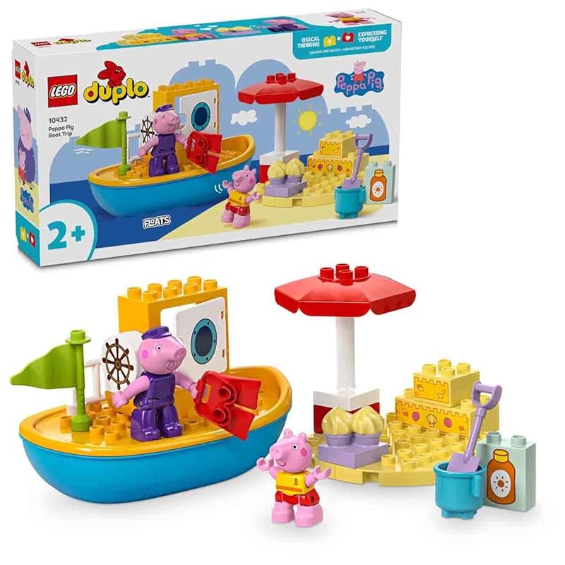 Lego duplo peppa pig Танкен на лодке игрушки игрушка подарок на день рождения блок Образовательный образование Рождество мальчик девочка ребенок 1 и полтора года 2 года
Lego duplo peppa pig Танкен на лодке игрушки игрушка подарок на день рождения блок Образовательный образование Рождество мальчик девочка ребенок 1 и полтора года 2 года