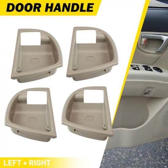 Подходит для Hyundai Santa Fe 2007-2012 4x Бежевый иде Накладка на дверную ручку Тяга Ручка Рамка
Подходит для Hyundai Santa Fe 2007-2012 4x Бежевый иде Накладка на дверную ручку Тяга Ручка Рамка