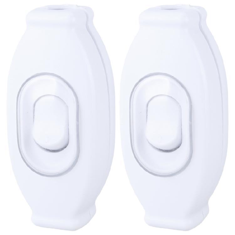 Waterproof Inline Cable Switches Lamp Rocker Switches 2pcs/set for Home Lighting 1
Waterproof Inline Cable Switches Lamp Rocker Switches 2pcs/set for Home Lighting 1