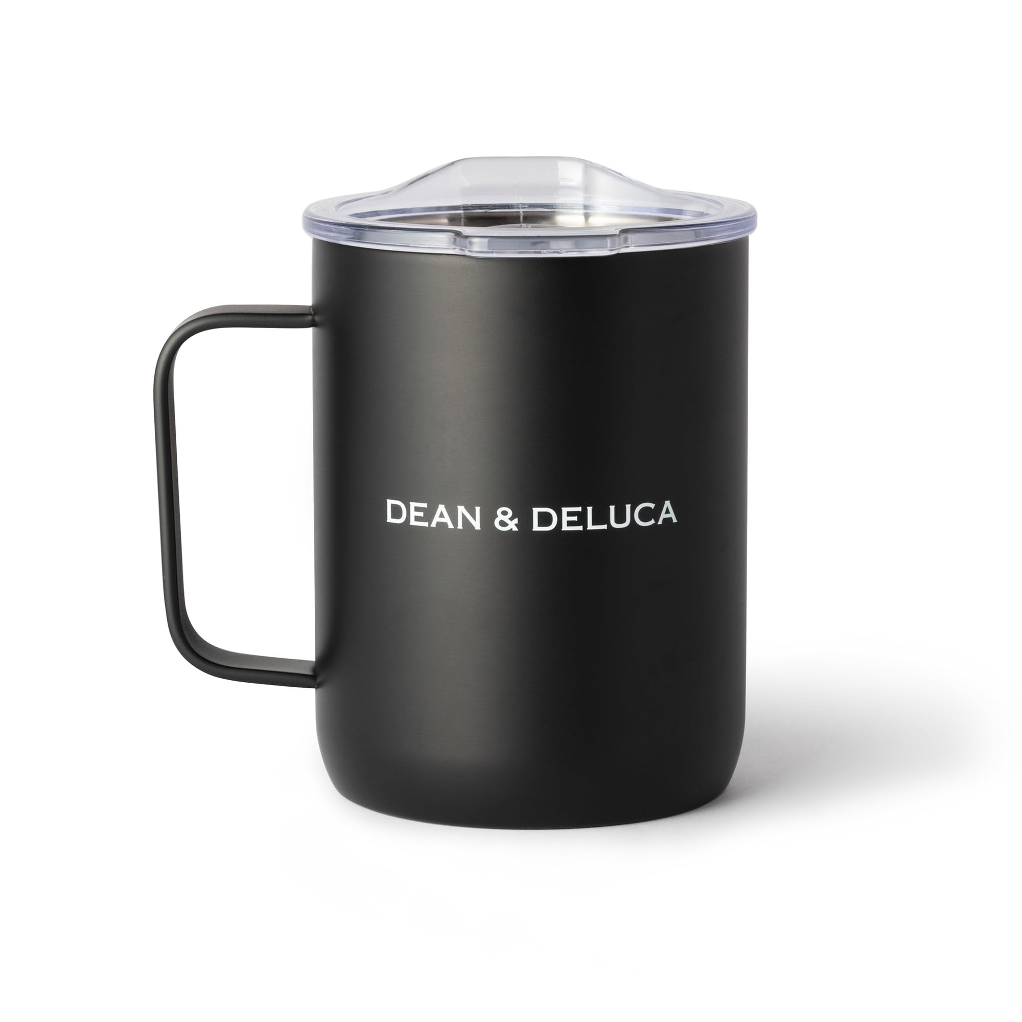 DEAN & DELUCA Stainless Steel Mug with Lid, Black, 300ml, Keeps Drinks Hot and Cold
DEAN & DELUCA Stainless Steel Mug with Lid, Black, 300ml, Keeps Drinks Hot and Cold