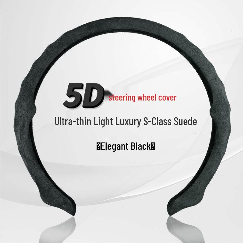 5D Nappa Leather Non-Slip Steering Wheel Cover 38.1cm - Enhanced Wear Resistance and Driving Experience. 38cm
5D Nappa Leather Non-Slip Steering Wheel Cover 38.1cm - Enhanced Wear Resistance and Driving Experience. 38cm