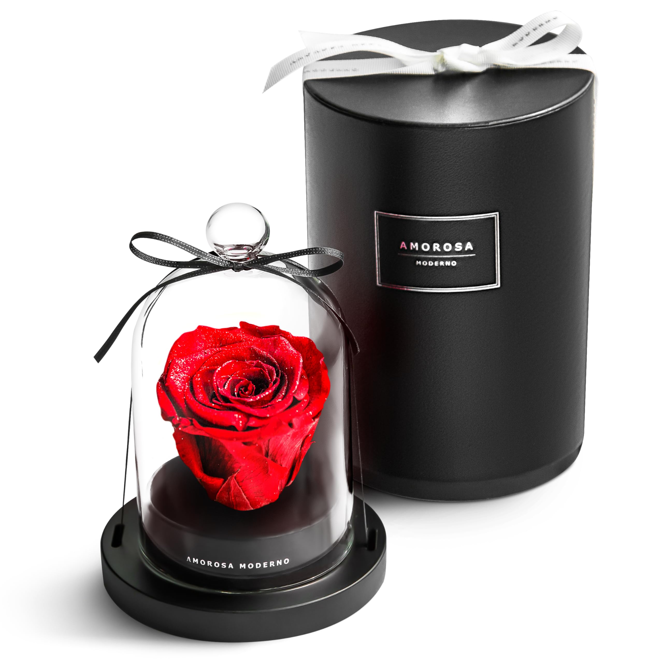 AMOROSA Preserved Flowers, Diamond Rose, Little Bell, Bright Red Rose, Gift, Flowers, Birthday, Wedding, Anniversary, Proposal, Dried Flowers, AM19-30
AMOROSA Preserved Flowers, Diamond Rose, Little Bell, Bright Red Rose, Gift, Flowers, Birthday, Wedding, Anniversary, Proposal, Dried Flowers, AM19-30