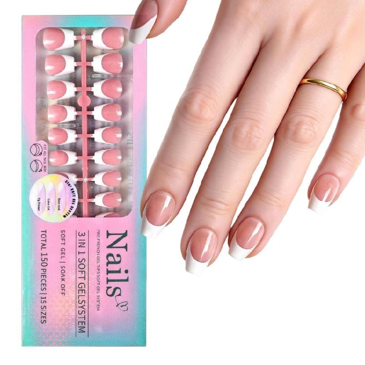 1Set Stylish Artificial Nail With Highly Gloss Finish Long Wearing Lightweight ABS Comfortable For Fashion Users
1Set Stylish Artificial Nail With Highly Gloss Finish Long Wearing Lightweight ABS Comfortable For Fashion Users