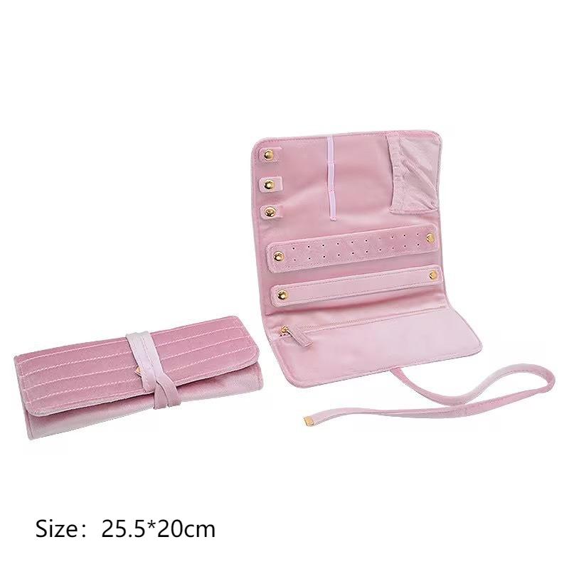 Velvet Jewelry Storage Bag Large Capacity Necklace Organizer Bags Suede Jewellery Display Box Multifunctional Ring Protect Boxes розовый
Velvet Jewelry Storage Bag Large Capacity Necklace Organizer Bags Suede Jewellery Display Box Multifunctional Ring Protect Boxes розовый