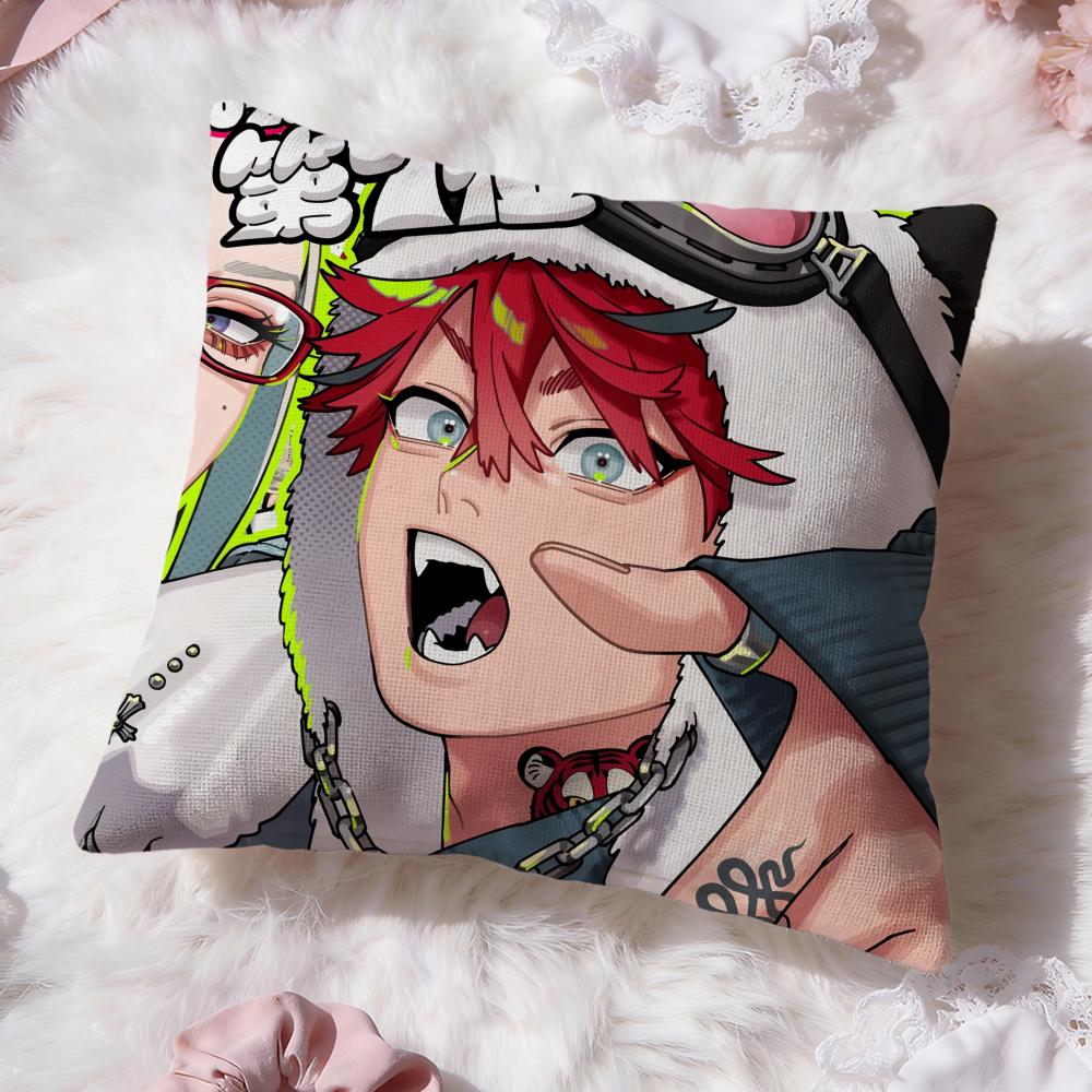 Manga G-Gokurakugai Cushion Cover Premium Comfort Reversible Pillow Cove -Two in One Design for Any Room & Car Interior 30cmx30cm
Manga G-Gokurakugai Cushion Cover Premium Comfort Reversible Pillow Cove -Two in One Design for Any Room & Car Interior 30cmx30cm