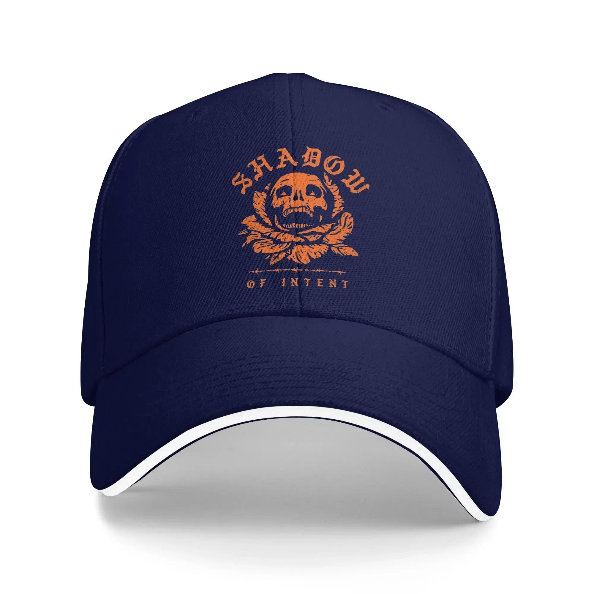 Shadow Of Intent Sun Baseball Cap Skull Spring yk Cool Trucker Hat For Women Unisex Kpop Rock Baseball Caps One Size
Shadow Of Intent Sun Baseball Cap Skull Spring yk Cool Trucker Hat For Women Unisex Kpop Rock Baseball Caps One Size