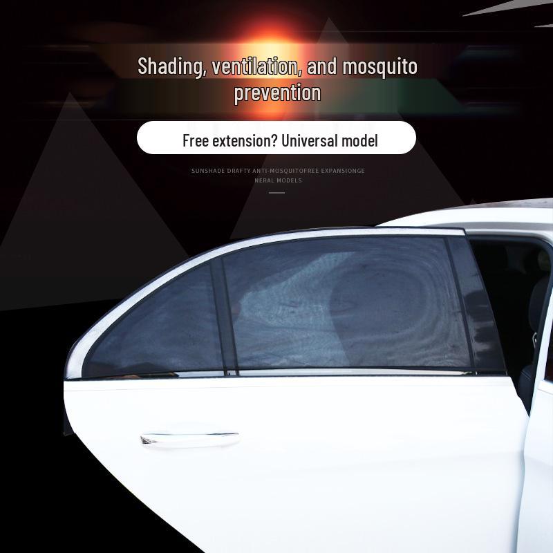 Автомобильный солнцезащитный козырек и сетка от комаров: Дышащая шторка на боковое окно для теплоизоляции и защиты Standard Rear Window 110*50CM Single
Автомобильный солнцезащитный козырек и сетка от комаров: Дышащая шторка на боковое окно для теплоизоляции и защиты Standard Rear Window 110*50CM Single