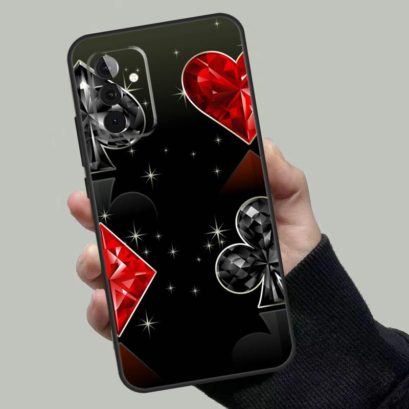 Ace of Spades Poker Case For Samsung Galaxy A33 A53 A13 A23 A17 A06 A16 A56 A36 A54 A34 A14 A52 A32 A15 A35 A55 Samsung A32 4G
Ace of Spades Poker Case For Samsung Galaxy A33 A53 A13 A23 A17 A06 A16 A56 A36 A54 A34 A14 A52 A32 A15 A35 A55 Samsung A32 4G