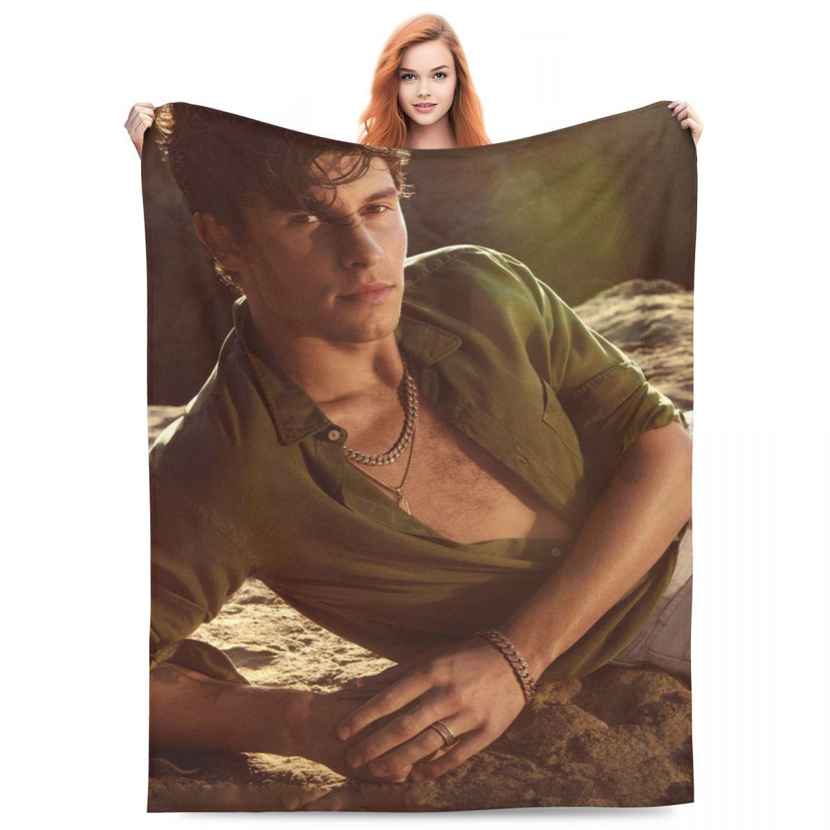S-Shawn Mendes Flannel Blanket Music Singer Warm Soft Bedding Throws for Couch Bed Camping Pattern Bedspread Sofa Bed Cover 30x40in
S-Shawn Mendes Flannel Blanket Music Singer Warm Soft Bedding Throws for Couch Bed Camping Pattern Bedspread Sofa Bed Cover 30x40in