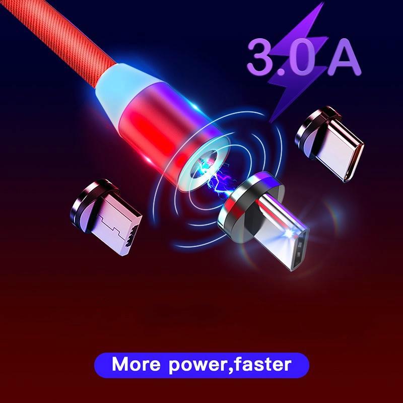 3.0A Быстрая зарядка USB Кабель Магнитный кабель 3.3FT/1M 6.6FT/2M Usb Тип C Кабель Micro Usb Кабель
3.0A Быстрая зарядка USB Кабель Магнитный кабель 3.3FT/1M 6.6FT/2M Usb Тип C Кабель Micro Usb Кабель