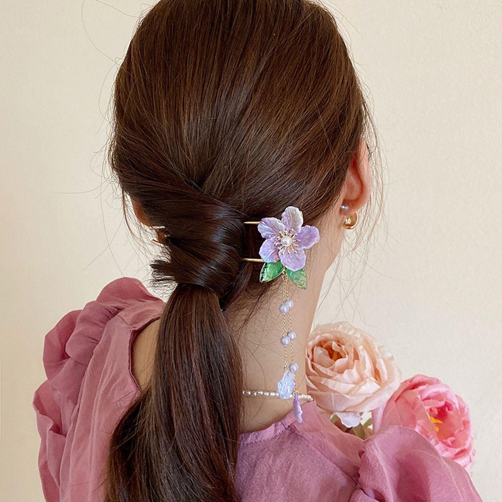 Flower Pearl Butterfly Chinese Hair Fork Metal Hair Clip Women Hair Sticks Korean Hanfu Hairpins
Flower Pearl Butterfly Chinese Hair Fork Metal Hair Clip Women Hair Sticks Korean Hanfu Hairpins