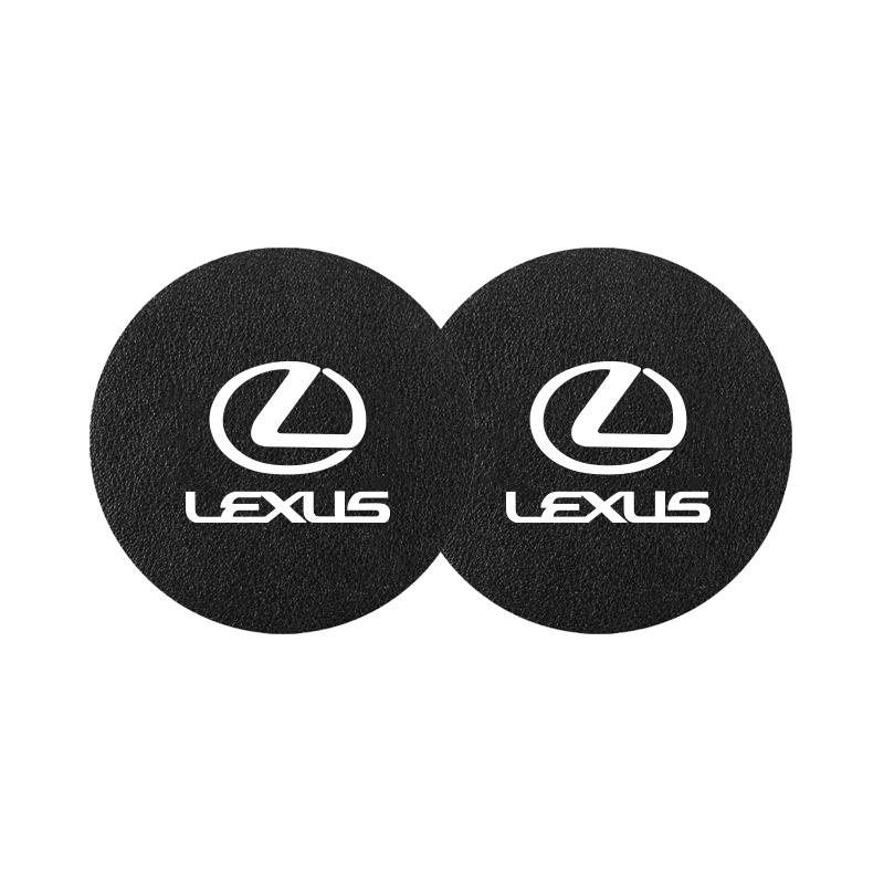 2Pcs Car Coasters Water Cup Mats Waterproof Slot Pads For Lexus IS250 IS220d NX300h RX450h IS300h Ct200h UX250h GS430 ES300h LS
2Pcs Car Coasters Water Cup Mats Waterproof Slot Pads For Lexus IS250 IS220d NX300h RX450h IS300h Ct200h UX250h GS430 ES300h LS