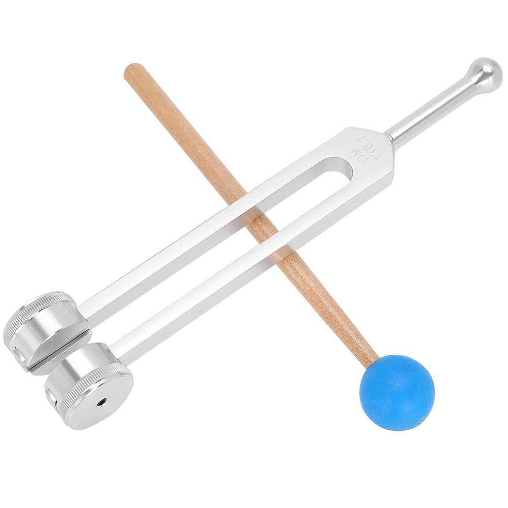 OM136.1 Алюминиевый сплав Йога Камертон Камертон для звуковой терапии с молоточком
OM136.1 Алюминиевый сплав Йога Камертон Камертон для звуковой терапии с молоточком