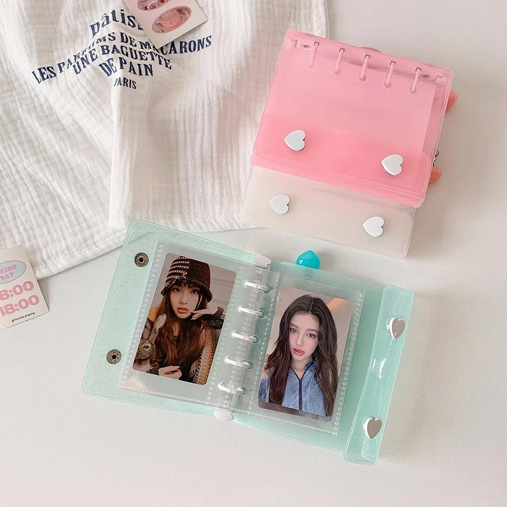 Loose-leaf Binder ID Photo Photocard Frame 3in ID Photo Idol Card Display Protector Girls Gift білий
Loose-leaf Binder ID Photo Photocard Frame 3in ID Photo Idol Card Display Protector Girls Gift білий