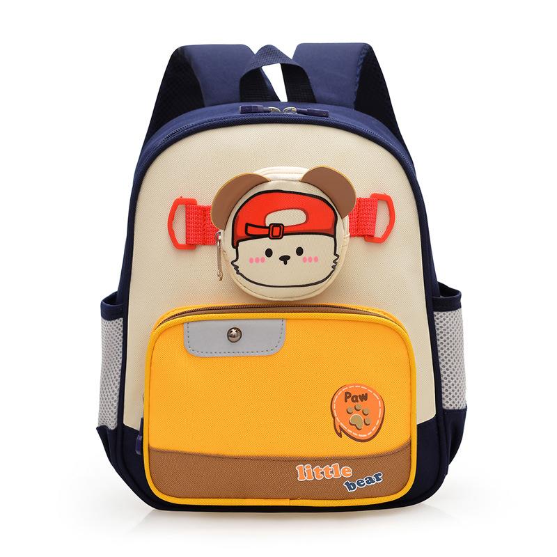 Children s backpack new cute cartoon kindergarten school bag boys and girls lightweight leisure travel backpack темно-синього кольору
Children s backpack new cute cartoon kindergarten school bag boys and girls lightweight leisure travel backpack темно-синього кольору