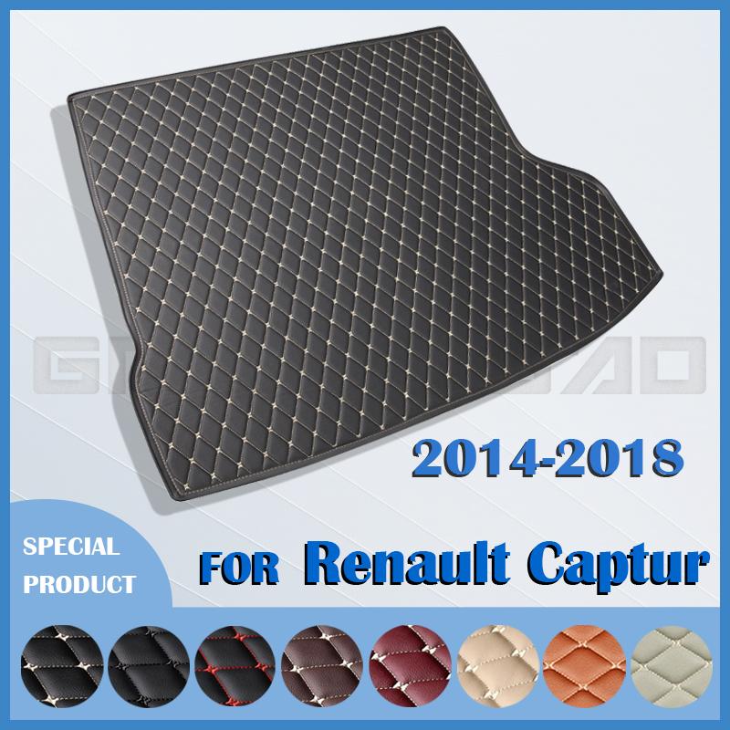 Коврик в багажник автомобиля для Renault Captur SUV 2014 2015 2016 2017 2018 грузовой ковер аксессуары для интерьера
Коврик в багажник автомобиля для Renault Captur SUV 2014 2015 2016 2017 2018 грузовой ковер аксессуары для интерьера