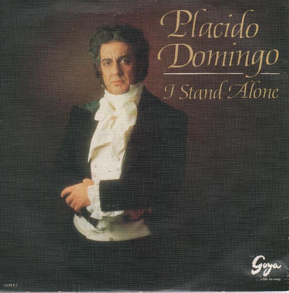 7inch Record PLACIDO DOMINGO I Stand Alone GOYA2 CBS 1989 UK Classical Used
7inch Record PLACIDO DOMINGO I Stand Alone GOYA2 CBS 1989 UK Classical Used
