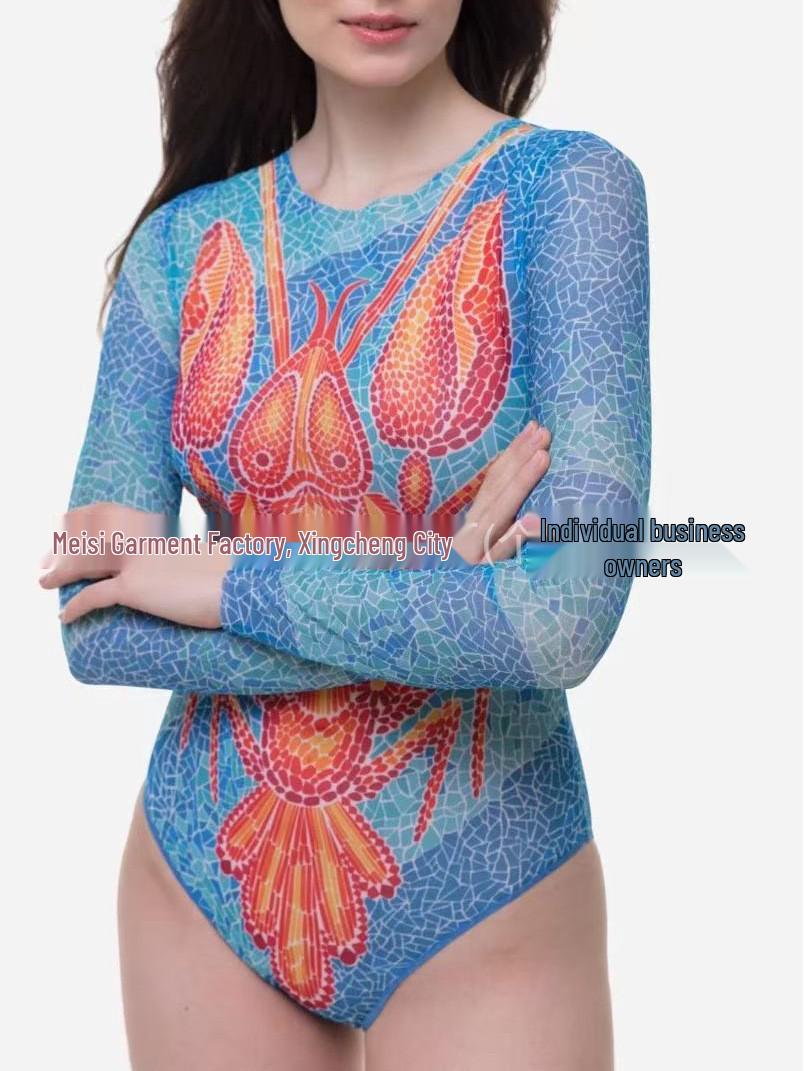 Russian Women s Mesh Swimsuit with Sun Protection Large
Russian Women s Mesh Swimsuit with Sun Protection Large