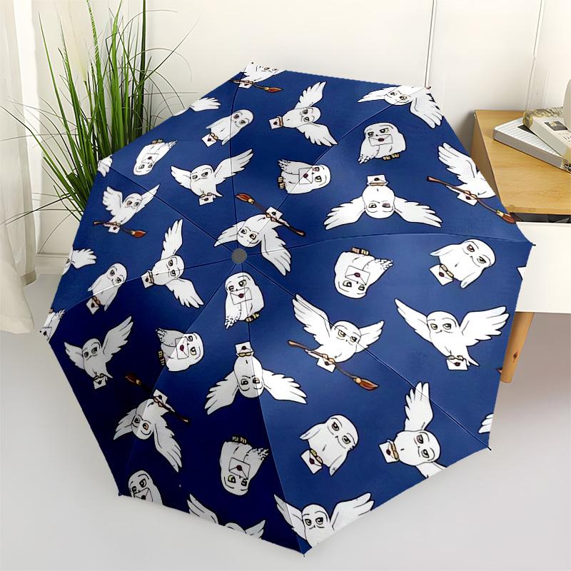 1pc Hogwarts Express Owls Pattern Umbrella with Plastic Handle,Cartoon Pattern,Suitable for All Seasons Multi-functional Umbrella361
1pc Hogwarts Express Owls Pattern Umbrella with Plastic Handle,Cartoon Pattern,Suitable for All Seasons Multi-functional Umbrella361