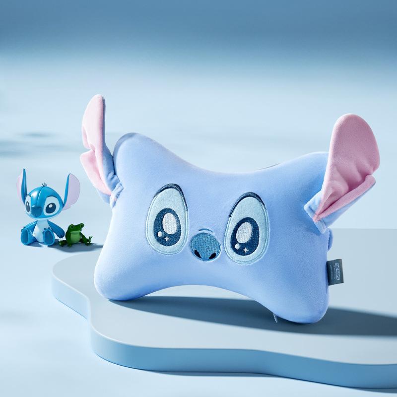 Kawaii Stitch Car Headrest Pillow Waist Support Strawberry Bear Lotso Neck Lumbar Car Accessories Soft Cushion for Travel
Kawaii Stitch Car Headrest Pillow Waist Support Strawberry Bear Lotso Neck Lumbar Car Accessories Soft Cushion for Travel