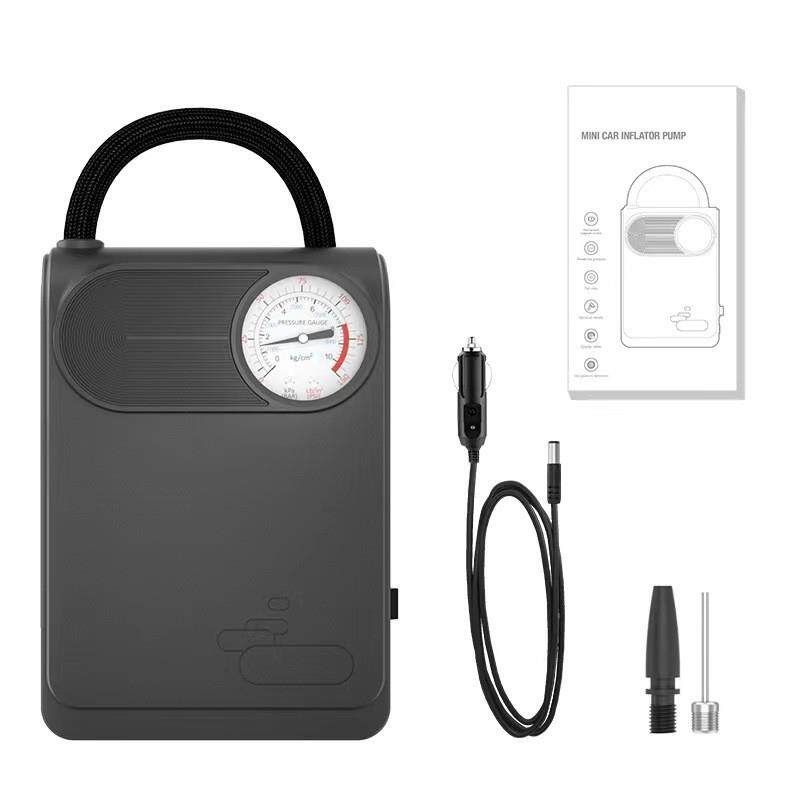New Style Wireless Digital Display Smart Vehicle Air Pump USB Multi-Function Car Tire Air Pump Abs8a3m Wired Mechanical Model-Black
New Style Wireless Digital Display Smart Vehicle Air Pump USB Multi-Function Car Tire Air Pump Abs8a3m Wired Mechanical Model-Black