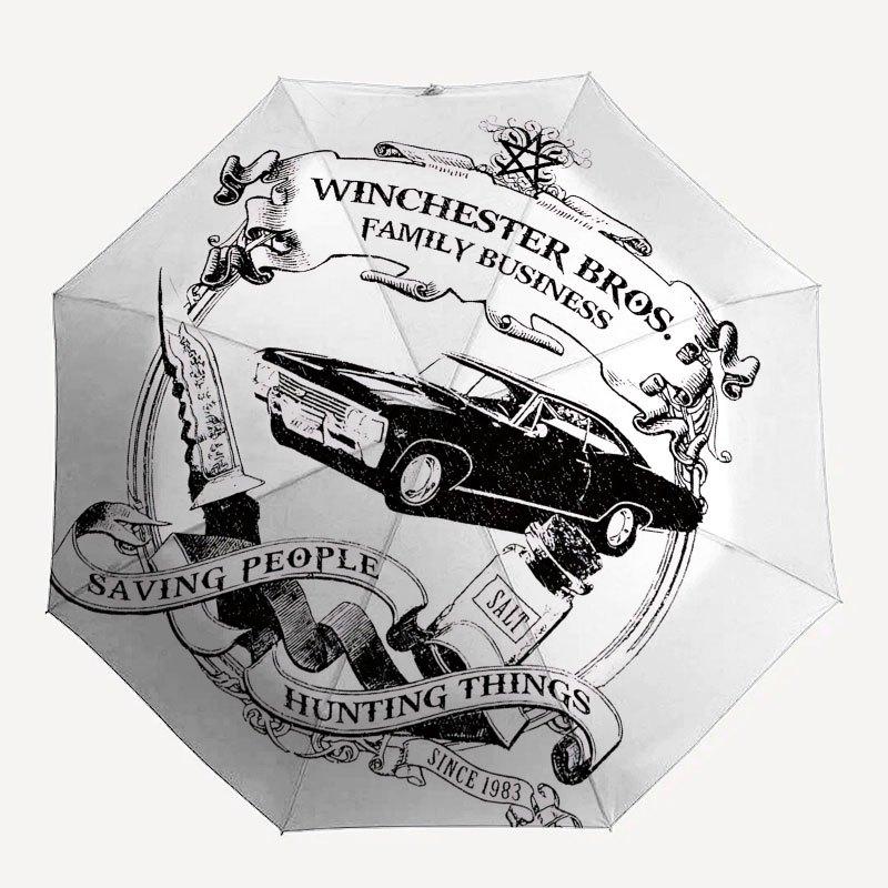 1pc Supernatural Automatic Opening/Closing Umbrella with Convenient Three-Fold Design, 8 Iron Ribs - for Outdoor Daily UseA24
1pc Supernatural Automatic Opening/Closing Umbrella with Convenient Three-Fold Design, 8 Iron Ribs - for Outdoor Daily UseA24
