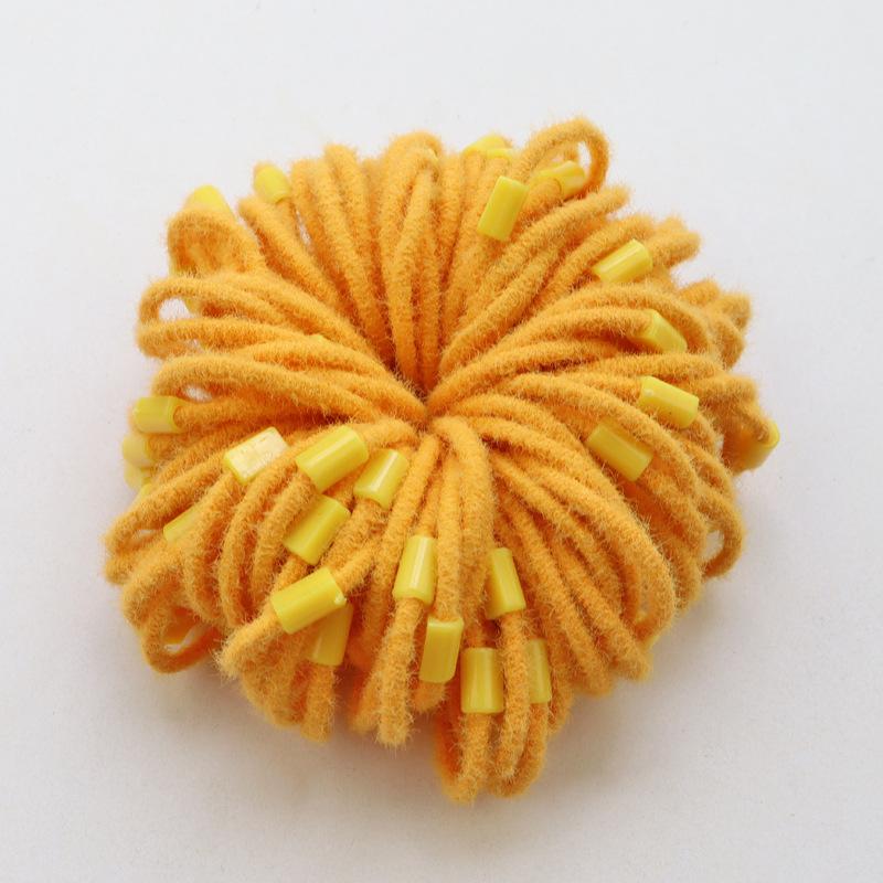 Плюшевые маленькие резинки для волос для зимних детских повязок на голову, милые аксессуары для волос, маленькие кожаные резинки ручной работы 1pc жёлтый
Плюшевые маленькие резинки для волос для зимних детских повязок на голову, милые аксессуары для волос, маленькие кожаные резинки ручной работы 1pc жёлтый