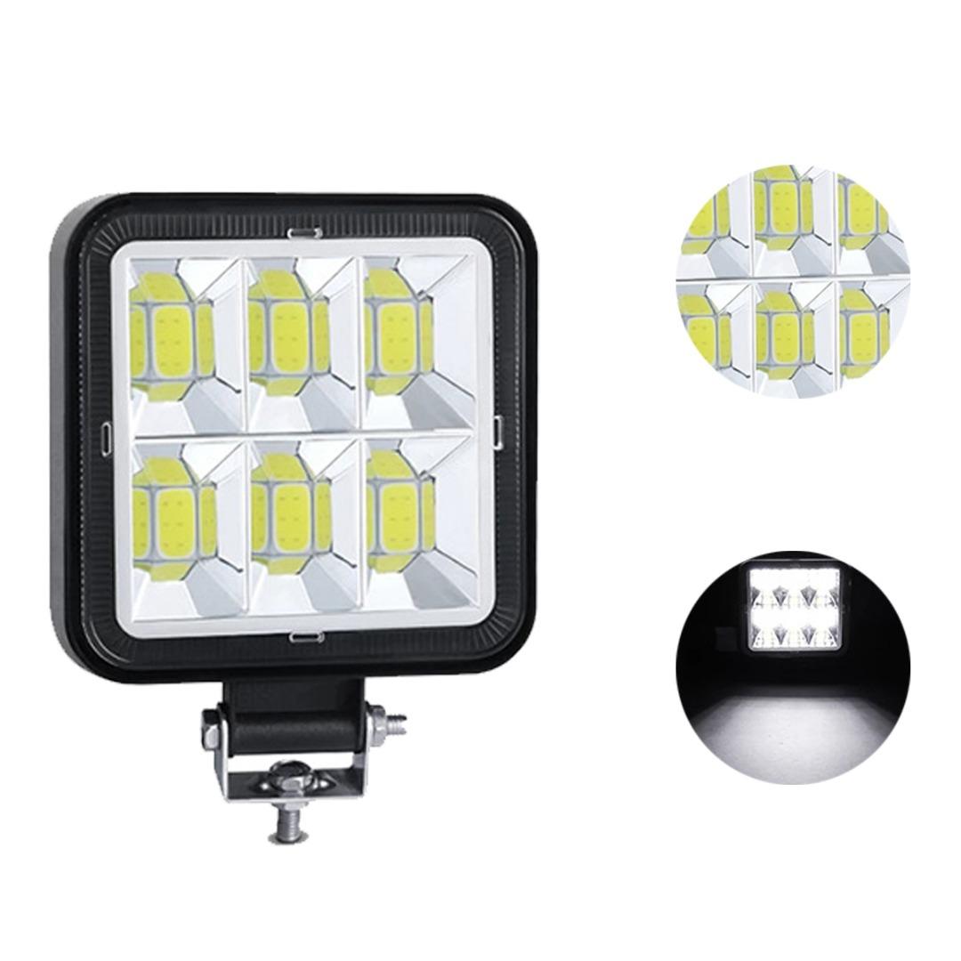 Pdtoweb Автомобильный светодиодный рабочий свет COB Чипы 48W DC 12/24V 6500K Белый прожектор Квадрат
Pdtoweb Автомобильный светодиодный рабочий свет COB Чипы 48W DC 12/24V 6500K Белый прожектор Квадрат