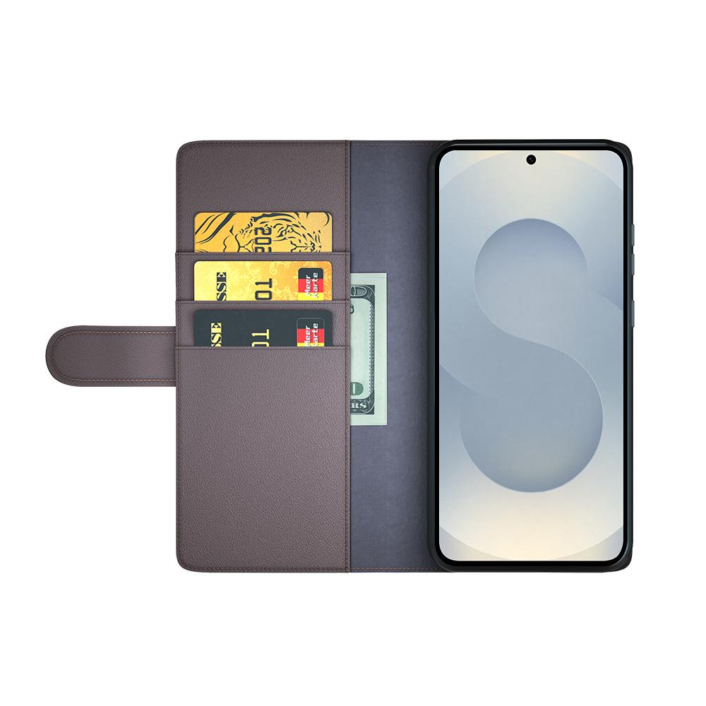 For Samsung Galaxy S25 Edge Case Genuine Split Leather Phone Cover with Wallet Stand Black
For Samsung Galaxy S25 Edge Case Genuine Split Leather Phone Cover with Wallet Stand Black