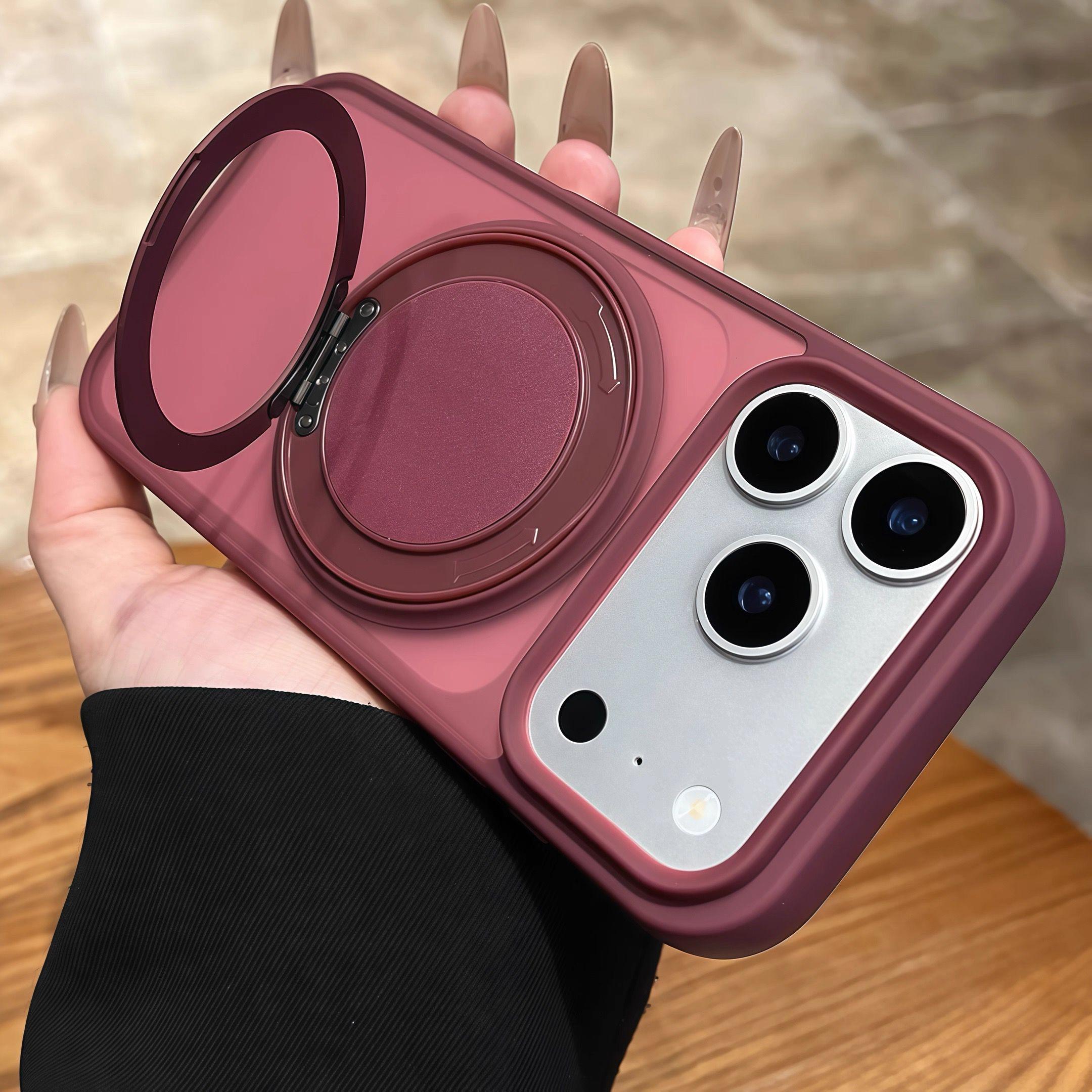 Translucent Matte For Magsafe Wireless Charge Case For iPhone 17 Air 16 15 14 13 12 11 Pro Max Plus 360 Stand Holder Armor Cover iPhone 11
Translucent Matte For Magsafe Wireless Charge Case For iPhone 17 Air 16 15 14 13 12 11 Pro Max Plus 360 Stand Holder Armor Cover iPhone 11