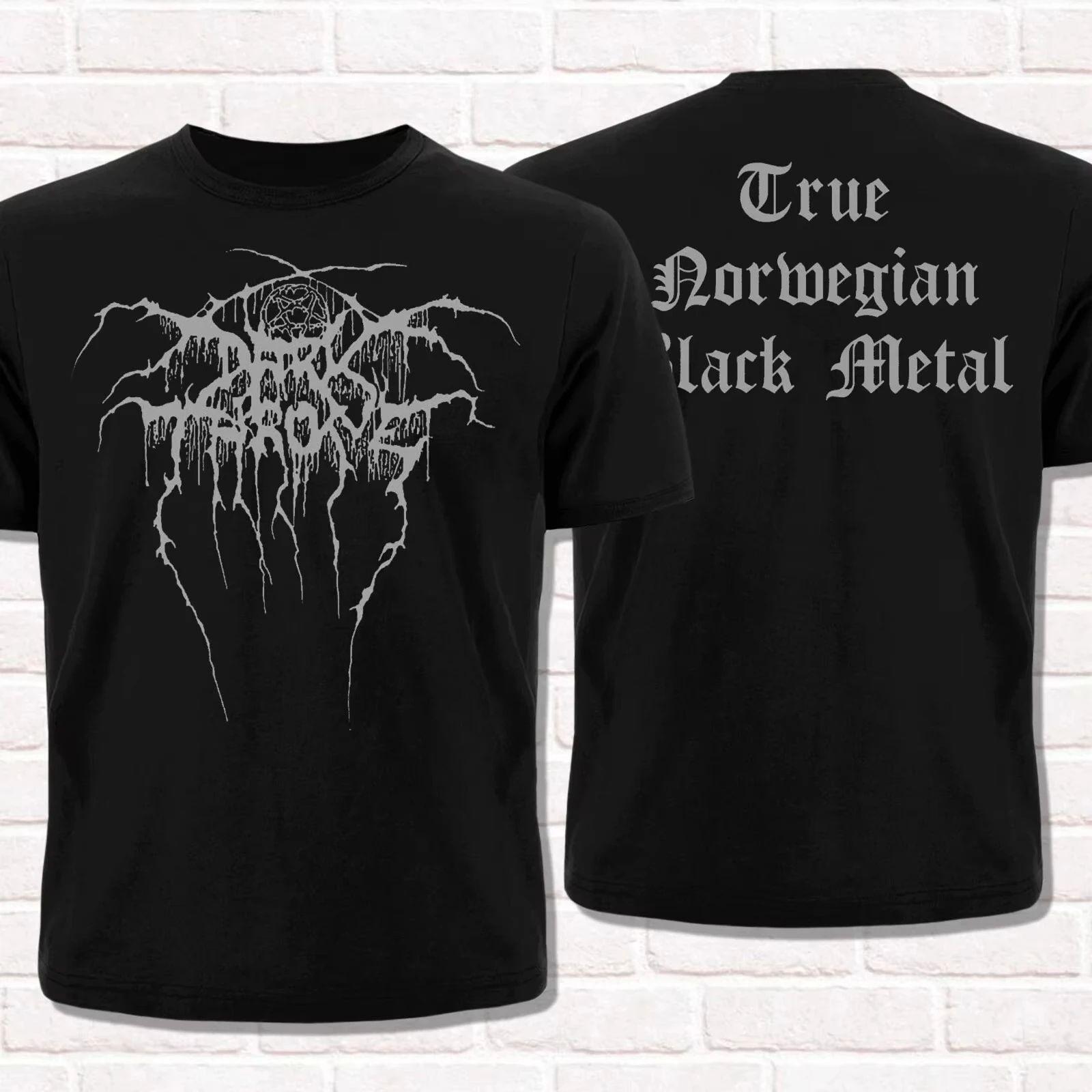 True Norwegian Black Metal T Shirt Darkthrone Logo Black TShirt Rock Punk Top Print Cotton Short Sleeve High Street Tees Unisex S
True Norwegian Black Metal T Shirt Darkthrone Logo Black TShirt Rock Punk Top Print Cotton Short Sleeve High Street Tees Unisex S