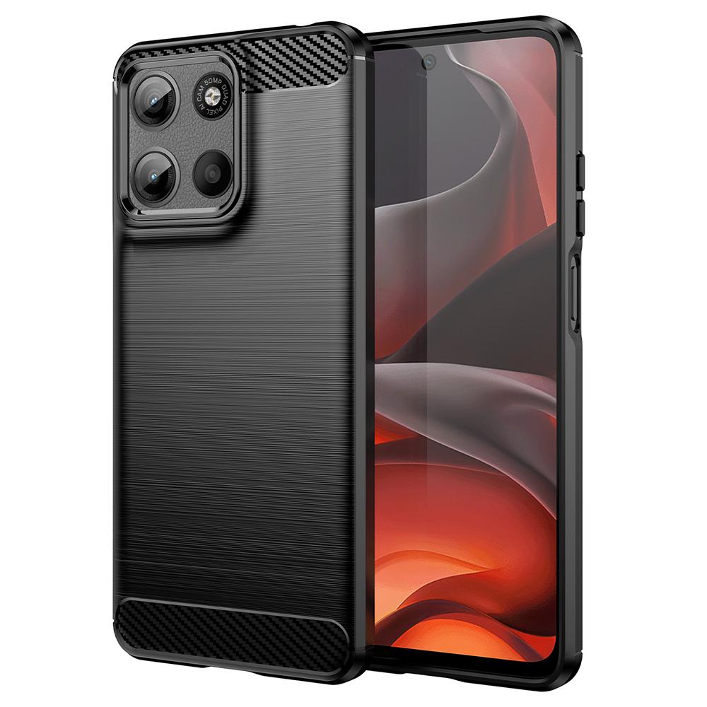 Для Motorola Moto G15 4G Чехол Защитный чехол для телефона Текстура углеродного волокна Матовый Black
Для Motorola Moto G15 4G Чехол Защитный чехол для телефона Текстура углеродного волокна Матовый Black