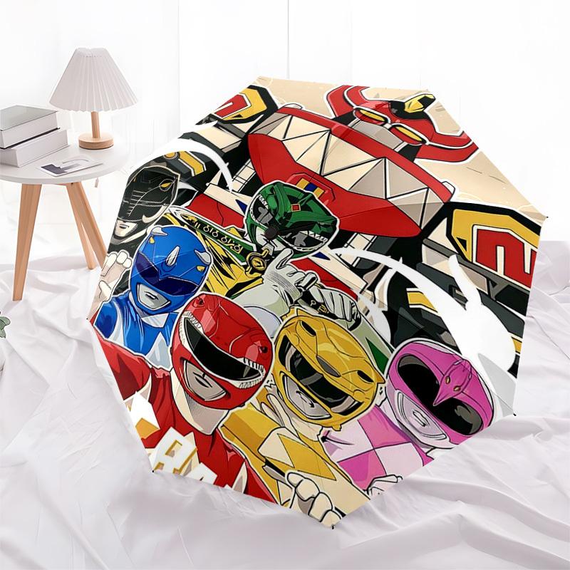 1pc Power Rangers Automatic Opening Folding Umbrella with 8-Bone Iron Frame, Portable Outdoor for Fans, Travelers, Everyday Use, and Gift Giving.T083
1pc Power Rangers Automatic Opening Folding Umbrella with 8-Bone Iron Frame, Portable Outdoor for Fans, Travelers, Everyday Use, and Gift Giving.T083