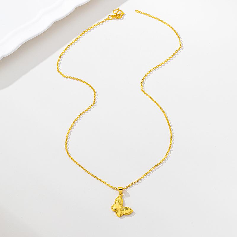 Роскошный женский кулон-бабочка, изготовленный лазерной резкой: Бижутерия с золотистым покрытием, долго сохраняющая цвет
Роскошный женский кулон-бабочка, изготовленный лазерной резкой: Бижутерия с золотистым покрытием, долго сохраняющая цвет