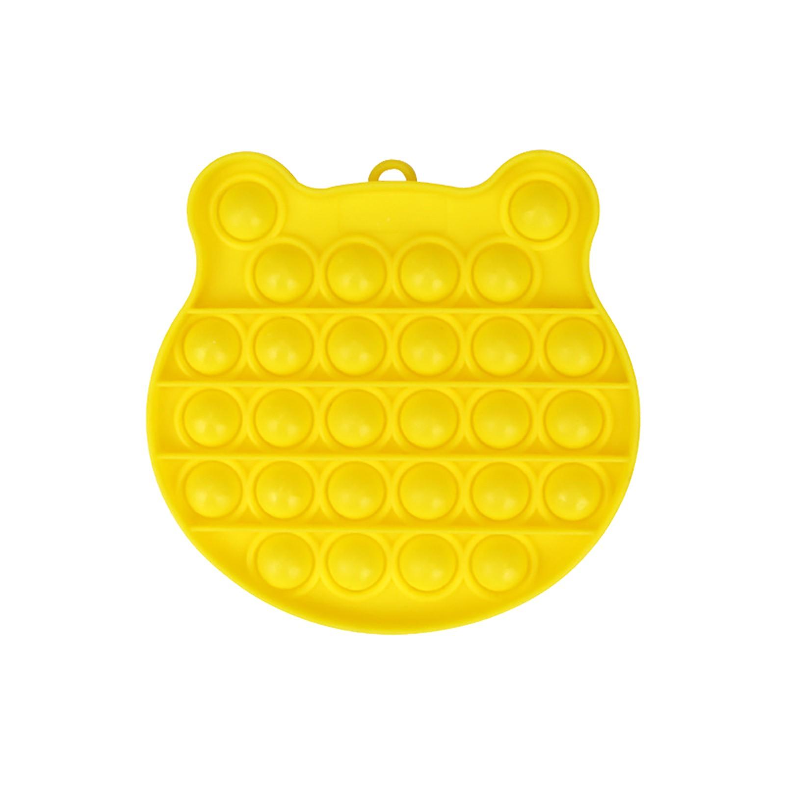 Сенсорна іграшка Bear Push Bubble Засіб для зняття стресу для особливих потреб жовтий
Сенсорна іграшка Bear Push Bubble Засіб для зняття стресу для особливих потреб жовтий