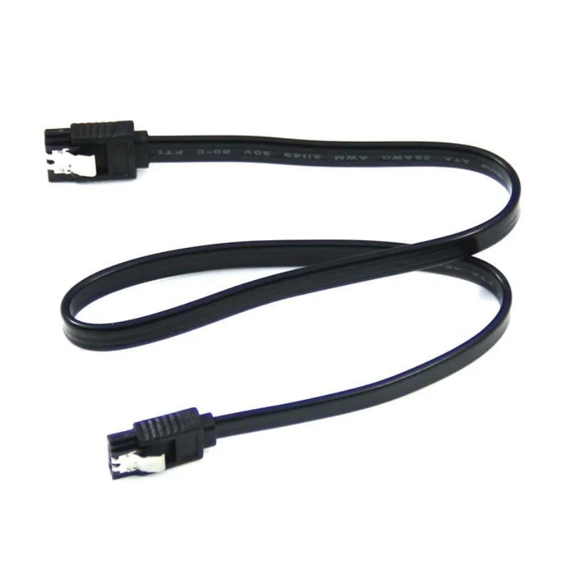 1pc 40cm Hard Disk Line SATA 3.0 RAID Data HDD Hard Drive Disk Signal Cables Black High Speed SATA Data Cable 40cm чёрный
1pc 40cm Hard Disk Line SATA 3.0 RAID Data HDD Hard Drive Disk Signal Cables Black High Speed SATA Data Cable 40cm чёрный