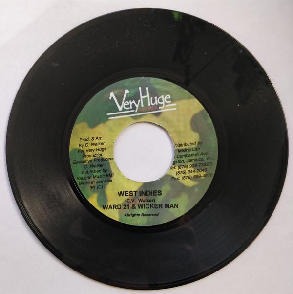 7inch Record WARD 21 & WICKERMAN / POWERMAN - West Indies / Jamaican Japanese NONE Very Huge Recor 2003 Jamaica Reggae, Ska & Dub Used
7inch Record WARD 21 & WICKERMAN / POWERMAN - West Indies / Jamaican Japanese NONE Very Huge Recor 2003 Jamaica Reggae, Ska & Dub Used