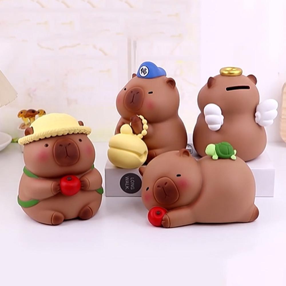 Large Capacity Capybara Piggy Bank Decorative Capybara Kids Storage Box Coins Cash style 3
Large Capacity Capybara Piggy Bank Decorative Capybara Kids Storage Box Coins Cash style 3