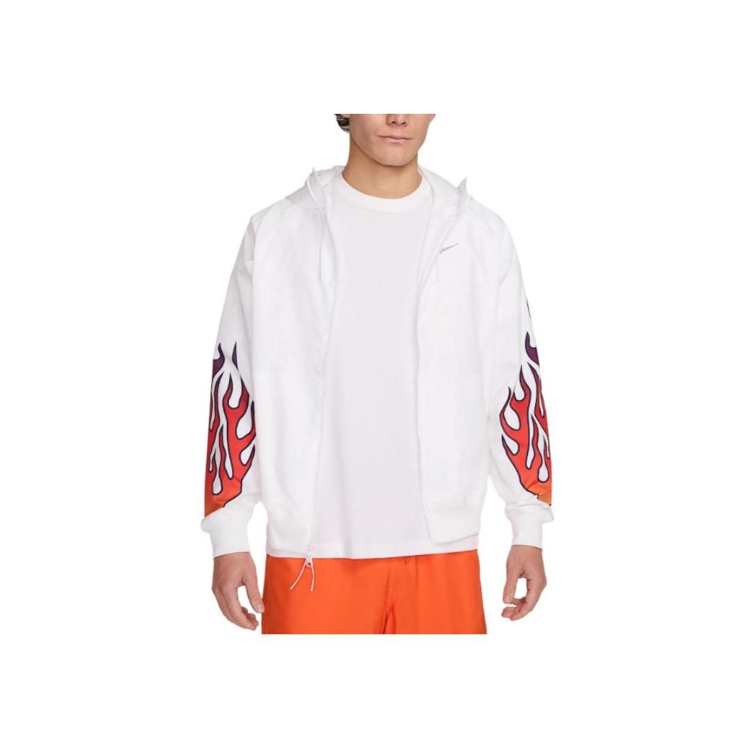 Nike Sportswear Windrunner Hooded Fashion Versatile Long Sleeve Jacket Men Jacket White IB3878-100 L
Nike Sportswear Windrunner Hooded Fashion Versatile Long Sleeve Jacket Men Jacket White IB3878-100 L