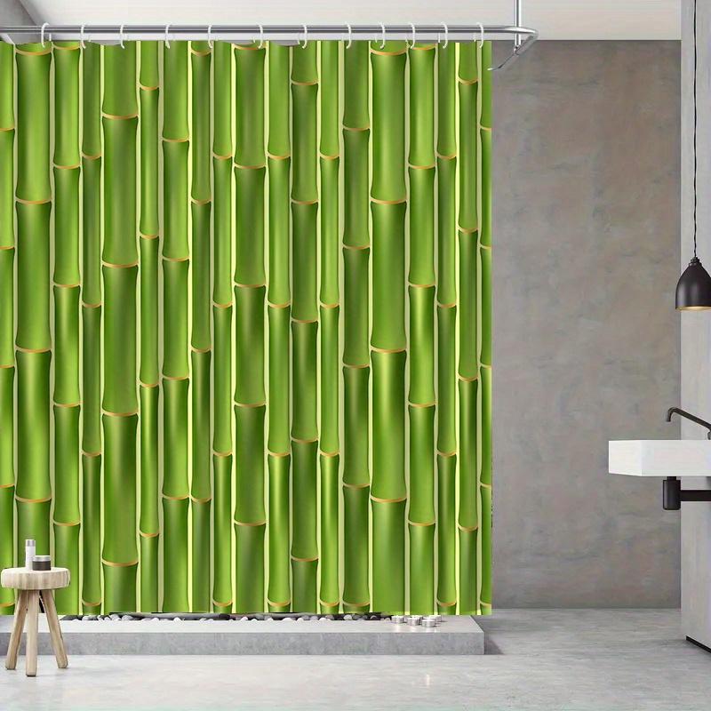 Green Bamboo Forest Shower Curtain Nature Art Bathroom Decor Zen Garden Bath Curtains for Modern Home Interior W90xH180cm
Green Bamboo Forest Shower Curtain Nature Art Bathroom Decor Zen Garden Bath Curtains for Modern Home Interior W90xH180cm